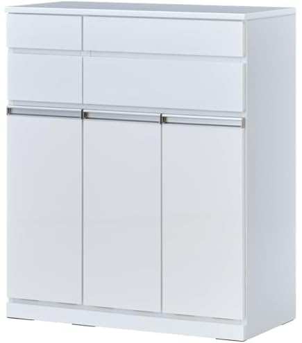 Amazon｜ISSEIKI サイドボード 幅120cm ナチュラル木製 ERIS 120 SB